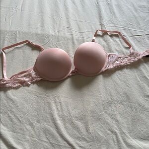Smart & Sexy pink push up 34b